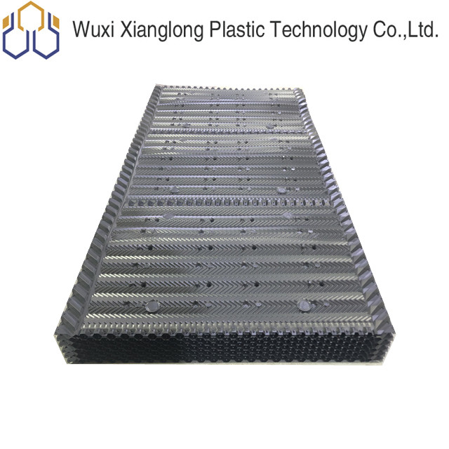 1250X2400mm Menara Pendingin Air Infill Hanging Type PVC Sheet 16mm