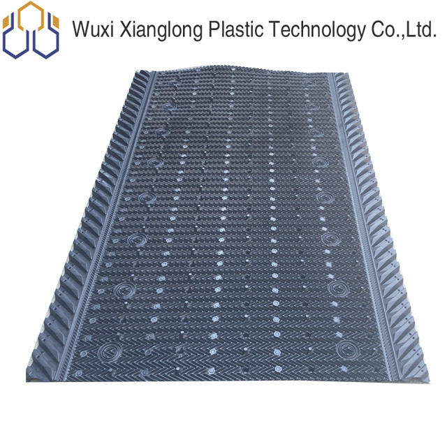 0.38mm Menara Pendingin Mengisi Bahan 760mm 915mm 1020mm 1220mm 1320mm 1520mm ML Isi PVC