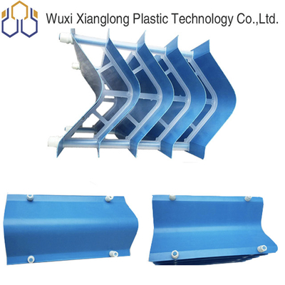 Counter Flow PVC Mist Eliminator Cross Flow Cooling Tower Fill Penggantian