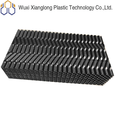 PVC Fill Packing Cooling Tower Plastik Honeycomb Cooling Tower Isi Bahan