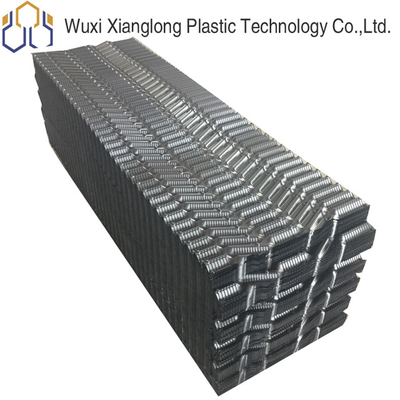 0.32-0.6mm Menara Pendingin Internasional Isi 20mm 1220/1830/2440mm