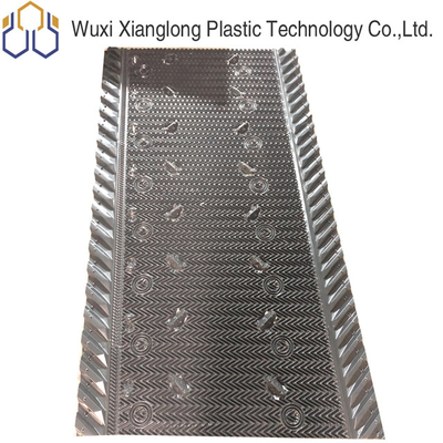 915mm PVC Sheet Cooling Tower Isi Film Crossflow Cooling Tower Paket