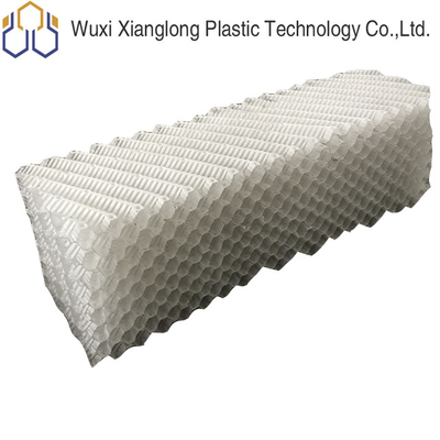 PP Cooling Tower Plastik Isi Pengisi PVC Bergelombang 1220mm/1830mm/2440mm