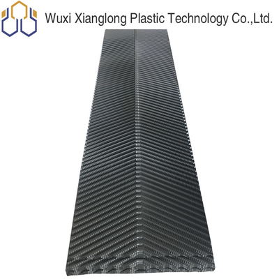Cooling Tower PVC Filler Sheet Counterflow Filler 610mm Cooling Tower Filing Pack