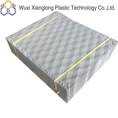 Cross Flow Cooling Tower Isi Media Penggantian PVC Cooling Tower Fills