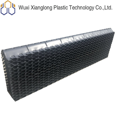 Modul Isi Cross Flow Wave PVC Drift Eliminator Untuk Menara Pendingin