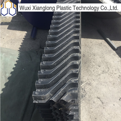 Cross flow wave PVC drift eliminator PVC FILL untuk menara pendingin