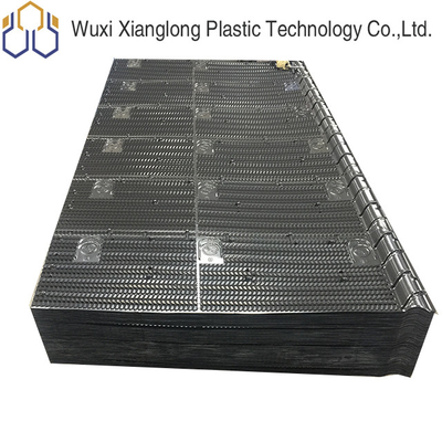 EAC PVC Cooling Tower Mengisi Penggantian Cooling Tower Lebar 1330mm