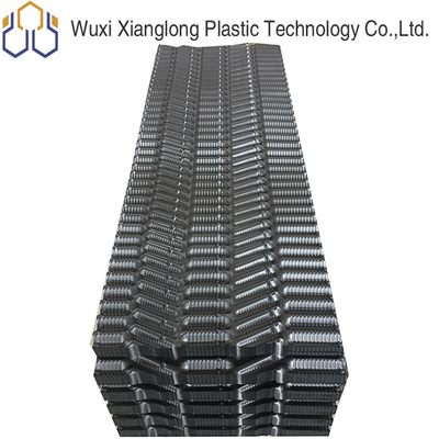 PVC PP Cooling Tower Isi Bahan OF21 Sistem Counterflow Isi Pvc Untuk Menara Pendingin