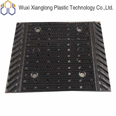 PVC Hanging Cooling Tower Infill Penghapusan Cepat Dan Mudah Perawan 0.32mm